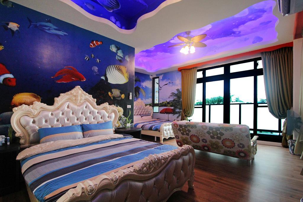 True Love Bed And Breakfast Kota Hualien Bagian luar foto