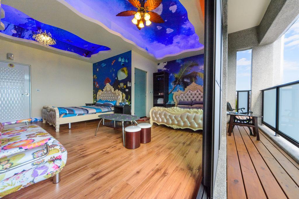 True Love Bed And Breakfast Kota Hualien Bagian luar foto