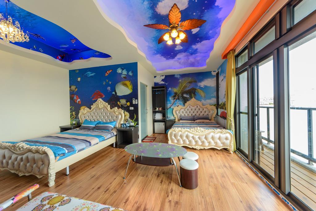 True Love Bed And Breakfast Kota Hualien Bagian luar foto