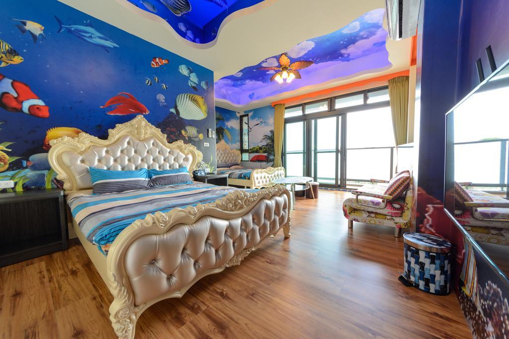 True Love Bed And Breakfast Kota Hualien Bagian luar foto