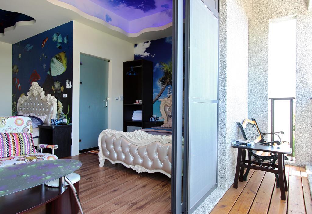 True Love Bed And Breakfast Kota Hualien Bagian luar foto