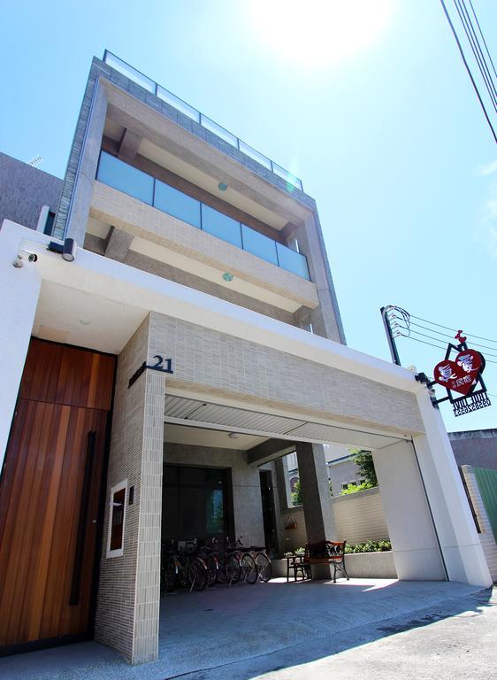 True Love Bed And Breakfast Kota Hualien Bagian luar foto