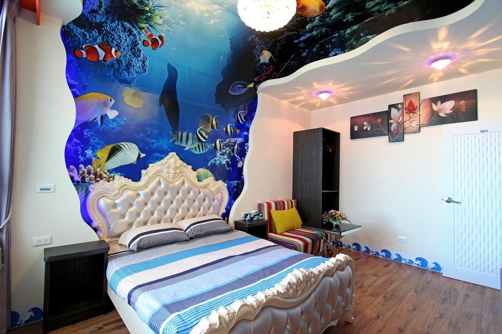 True Love Bed And Breakfast Kota Hualien Bagian luar foto