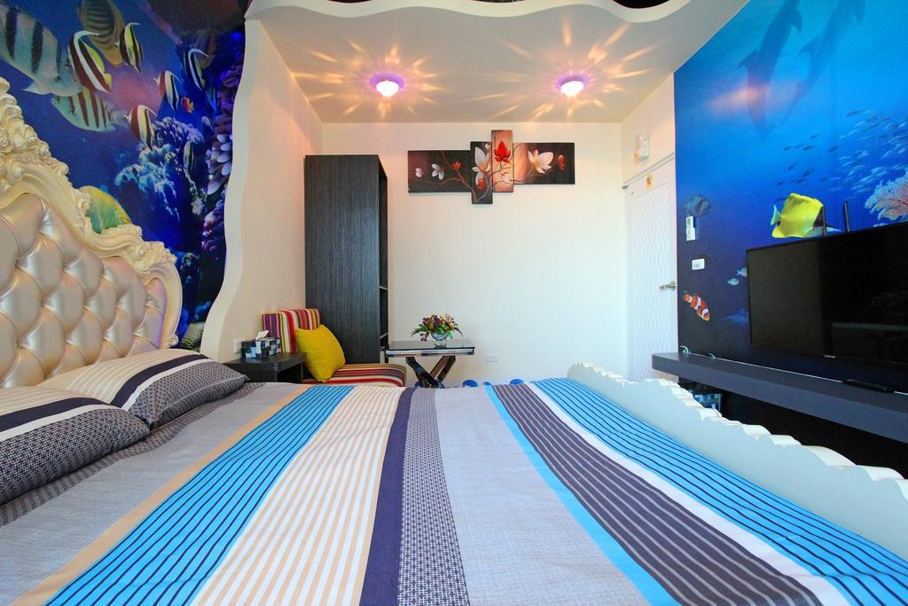 True Love Bed And Breakfast Kota Hualien Bagian luar foto